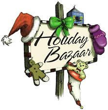 Holiday Bazaar graphic