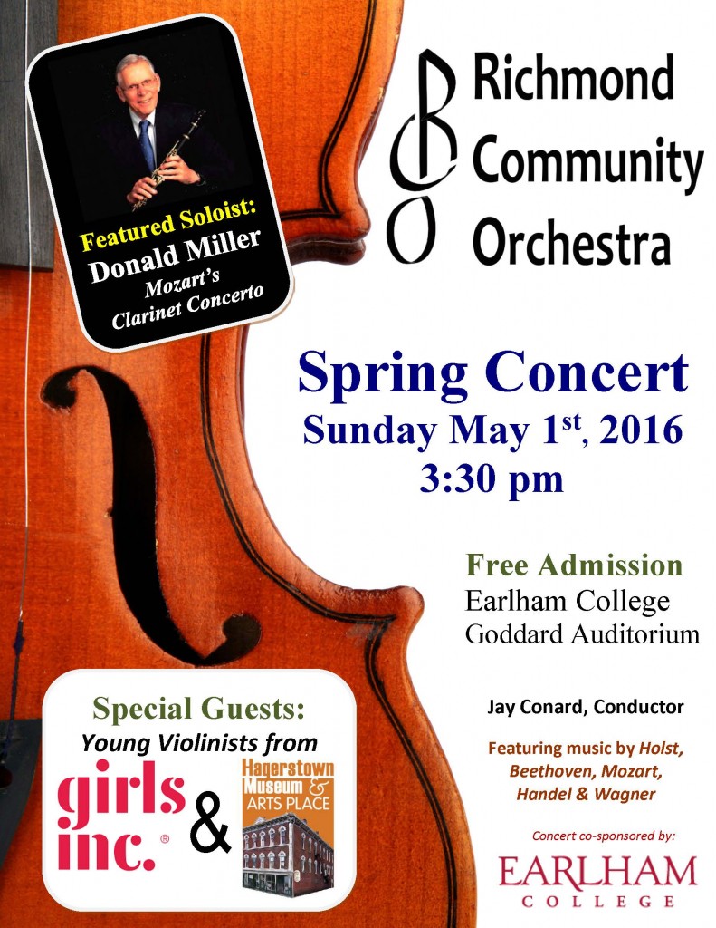 Concert Poster Spring 2016
